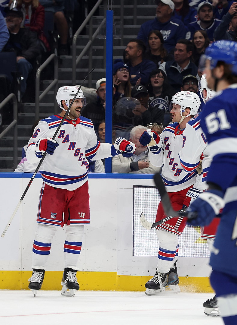 NHL: New York Rangers at Tampa Bay Lightning