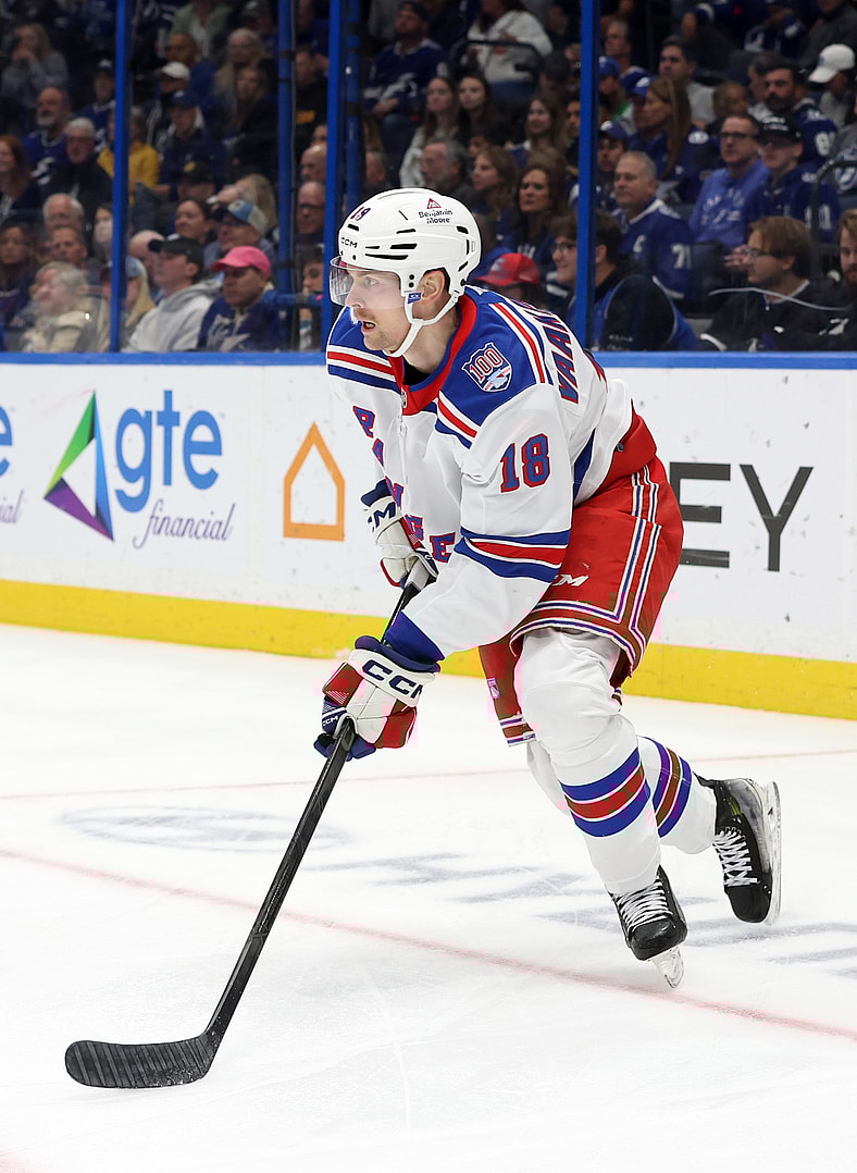 NHL: New York Rangers at Tampa Bay Lightning