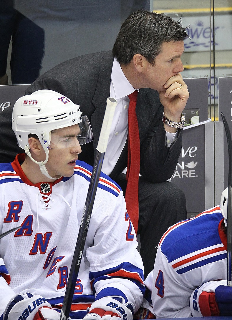 NHL: New York Rangers at Toronto Maple Leafs