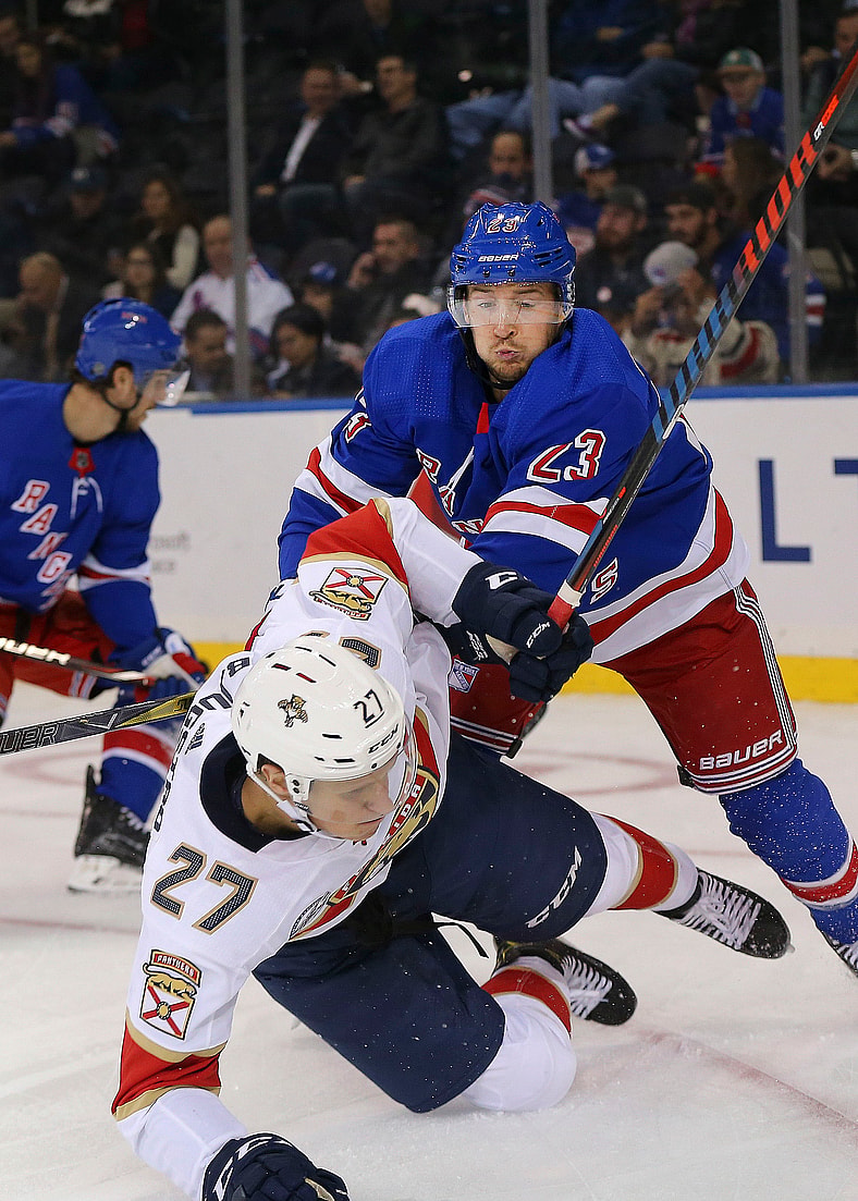 NHL: Florida Panthers at New York Rangers