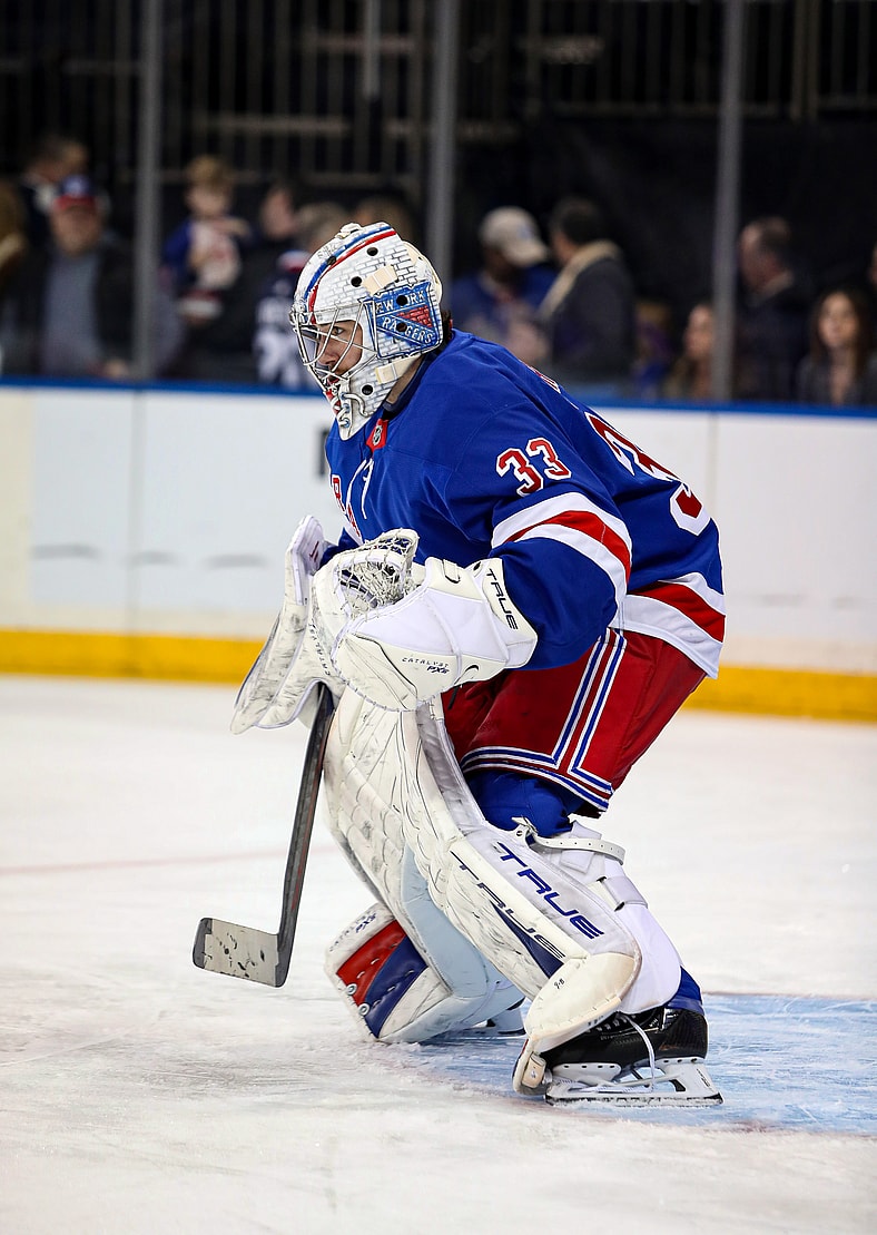 NHL: Seattle Kraken at New York Rangers
