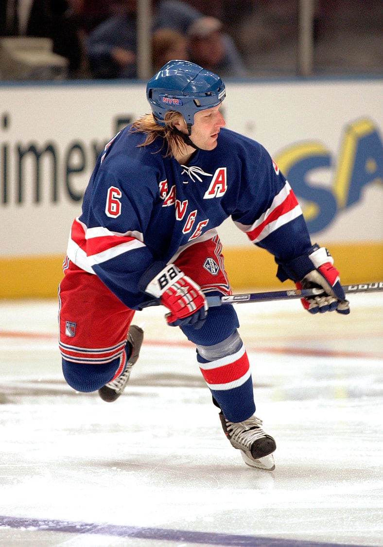 NHL: New York Islanders at New York Rangers