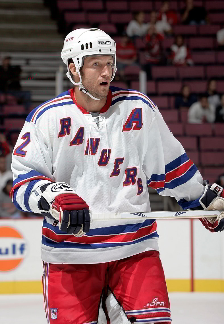 NHL: New York Rangers at New Jersey Devils