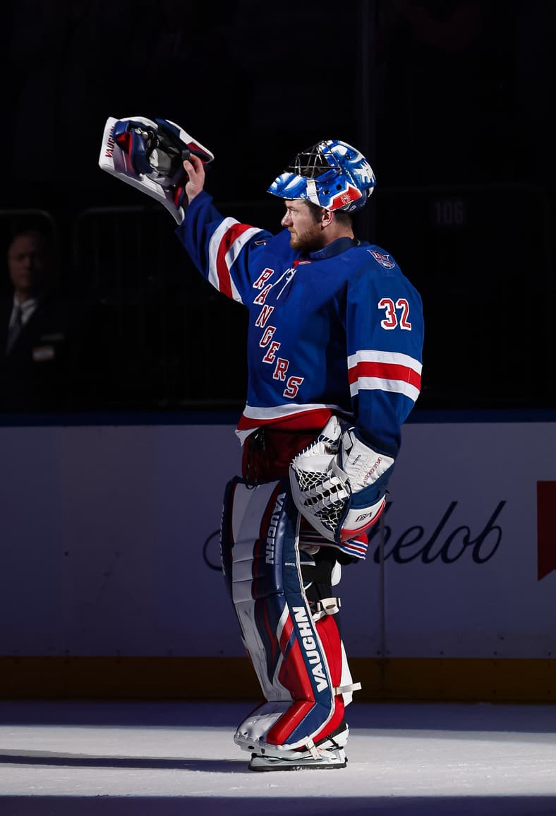 NHL: Detroit Red Wings at New York Rangers