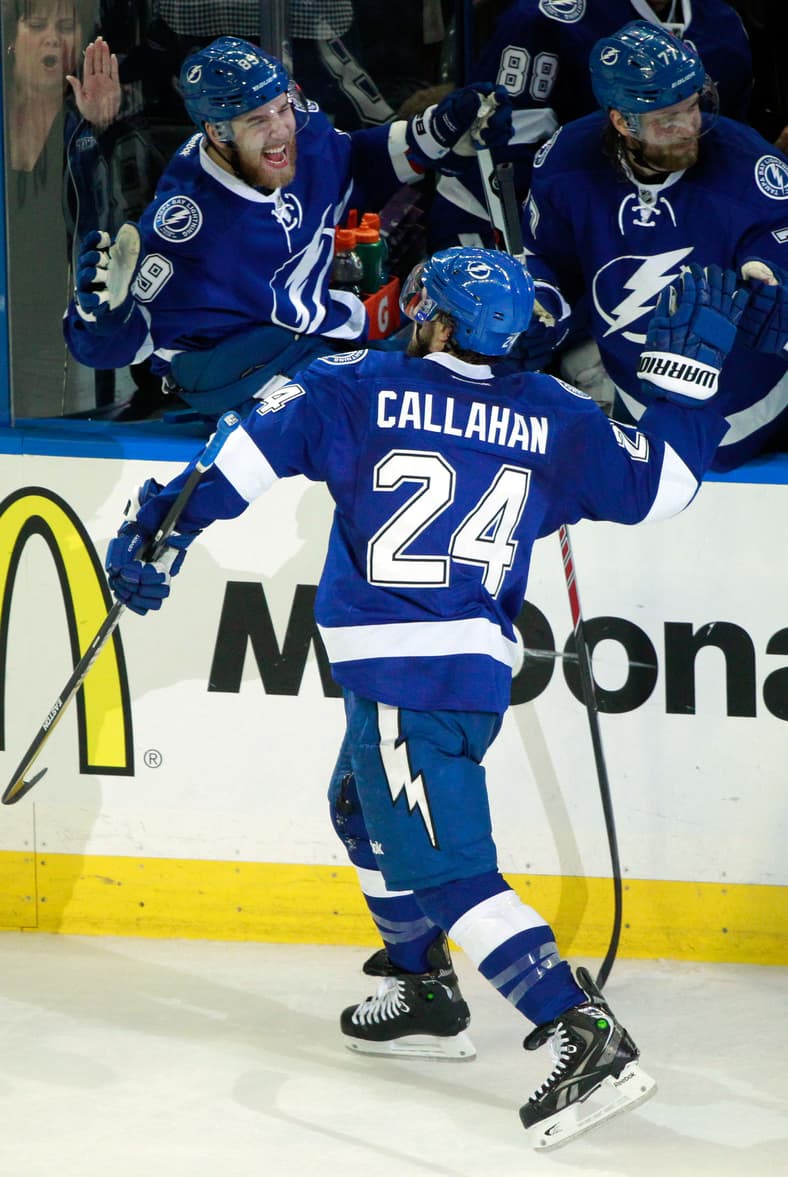 NHL: Stanley Cup Playoffs-New York Rangers at Tampa Bay Lightning