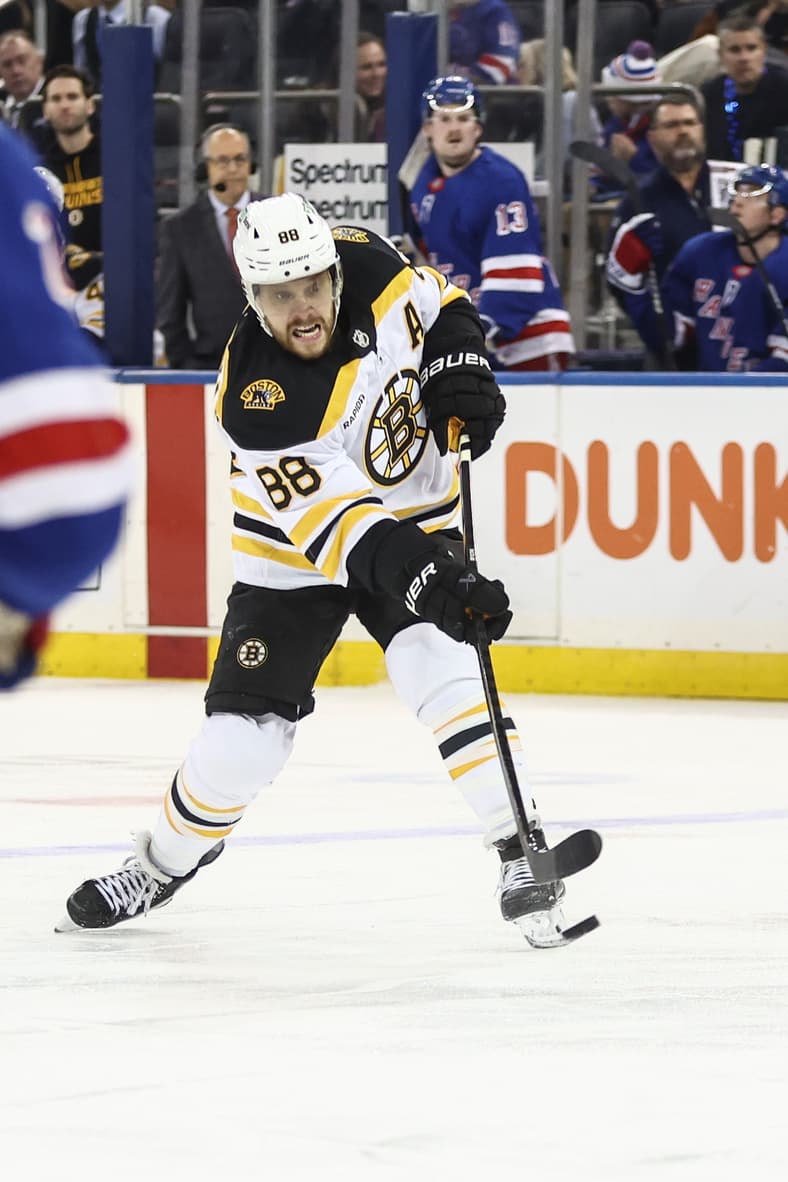 NHL: Boston Bruins at New York Rangers