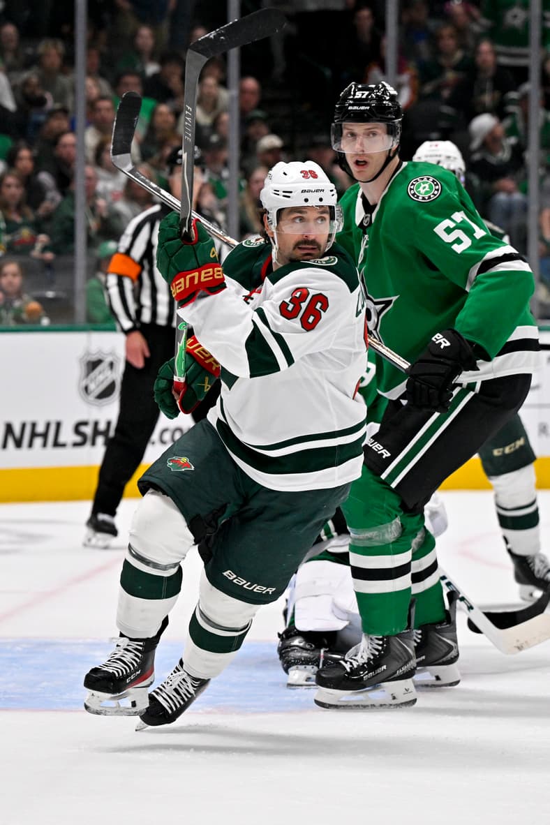 NHL: Minnesota Wild at Dallas Stars