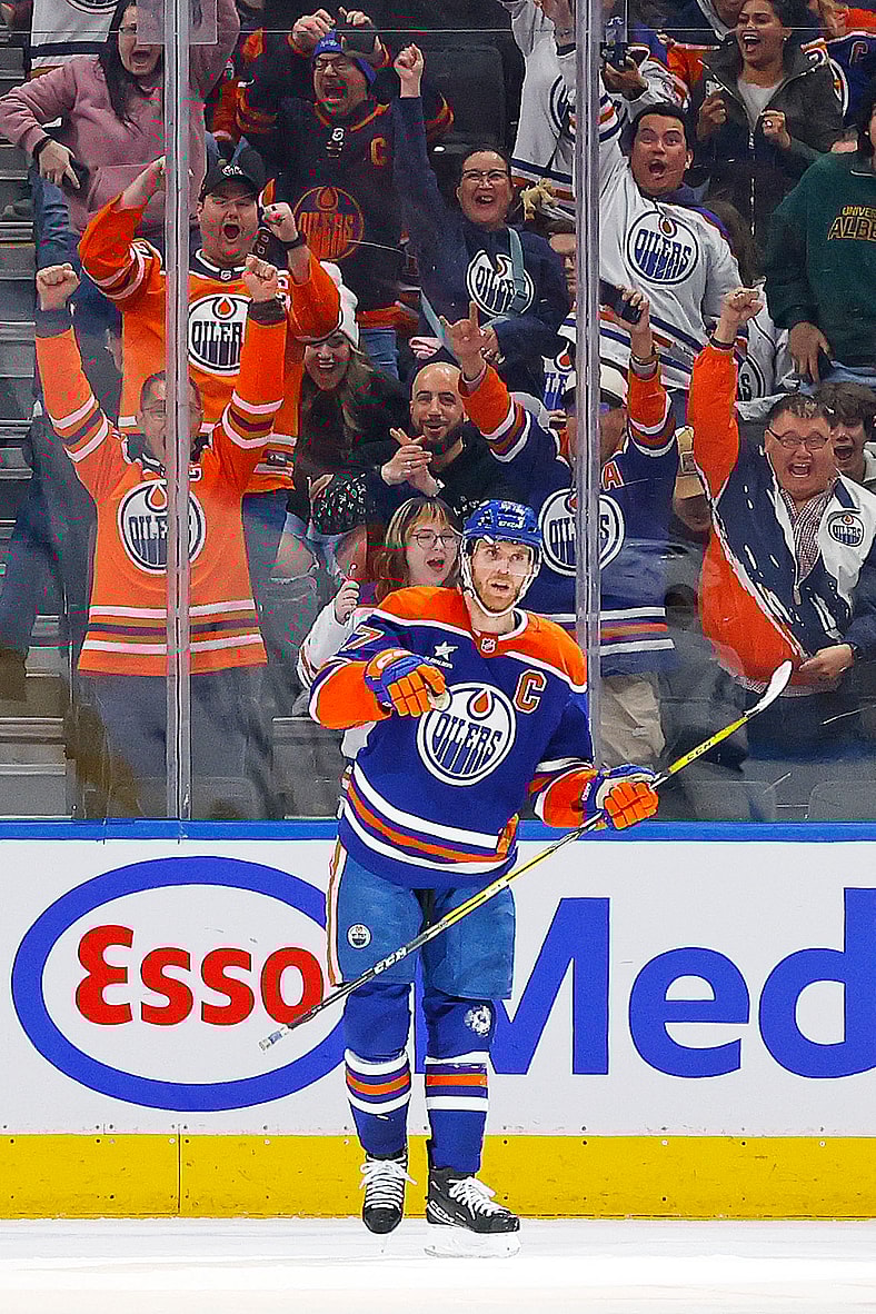 NHL: Los Angeles Kings at Edmonton Oilers