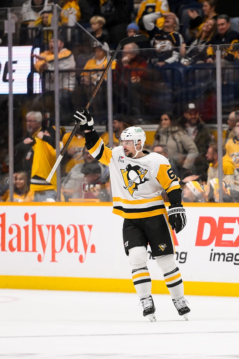 NHL: Pittsburgh Penguins at Nashville Predators