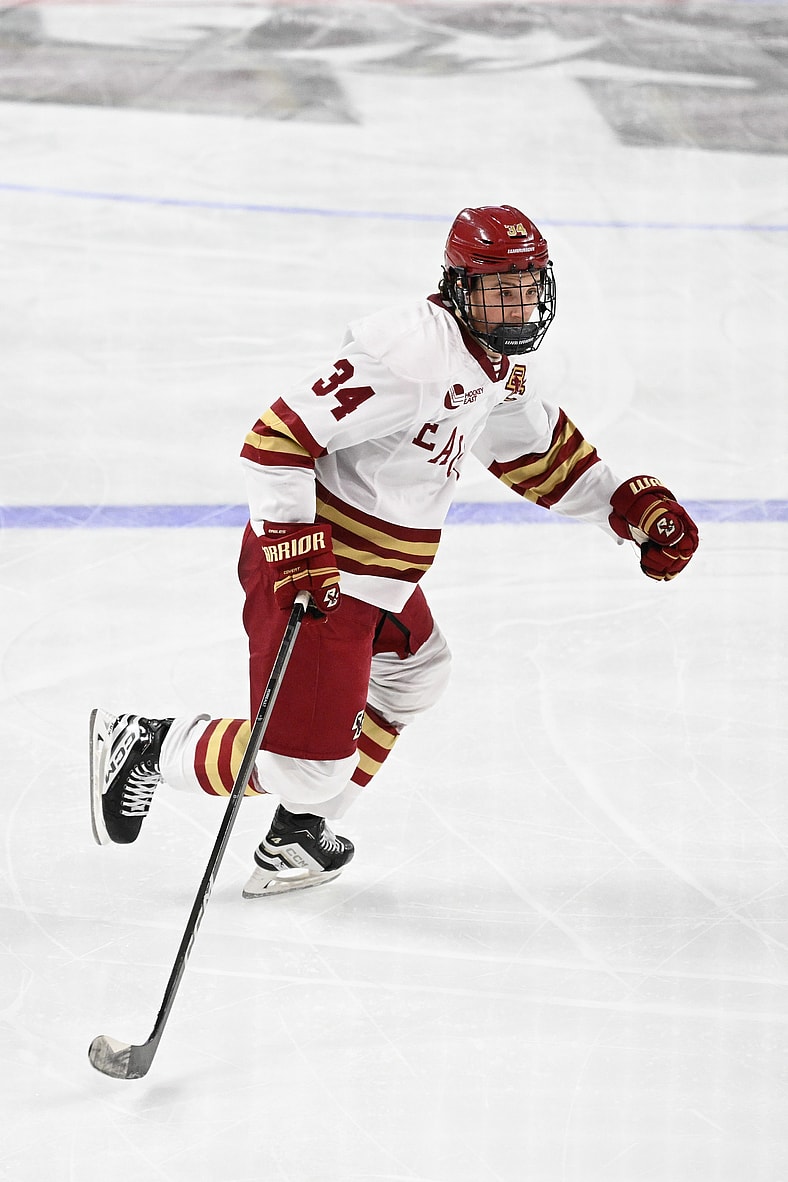 NCAA Hockey: New Hampshire at Boston College