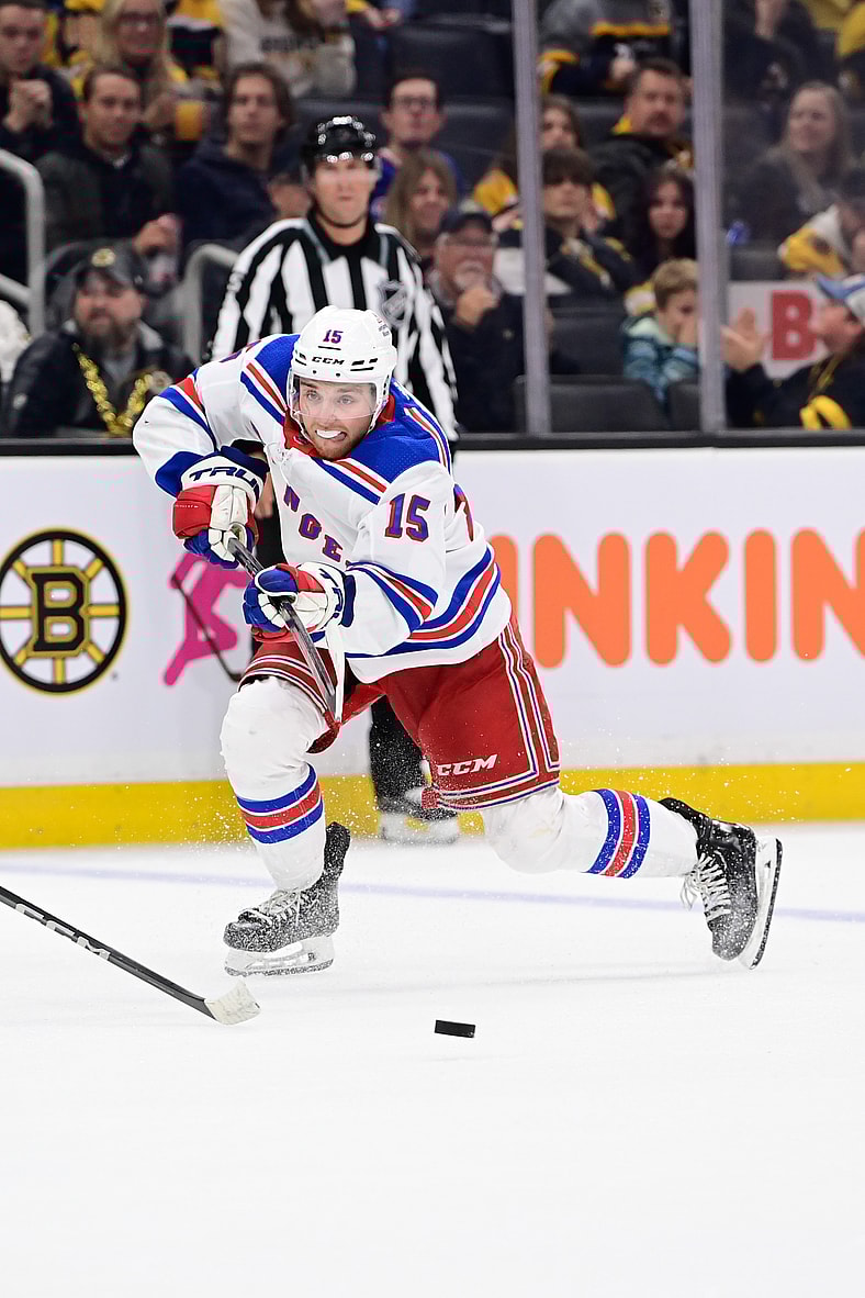 NHL: Preseason-New York Rangers at Boston Bruins