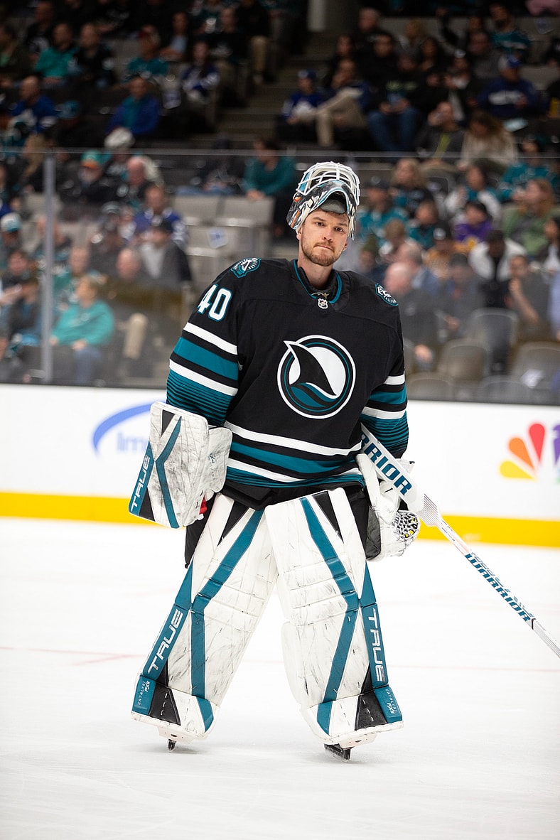 NHL: Toronto Maple Leafs at San Jose Sharks