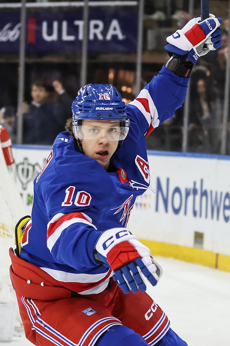 NHL: Minnesota Wild at New York Rangers