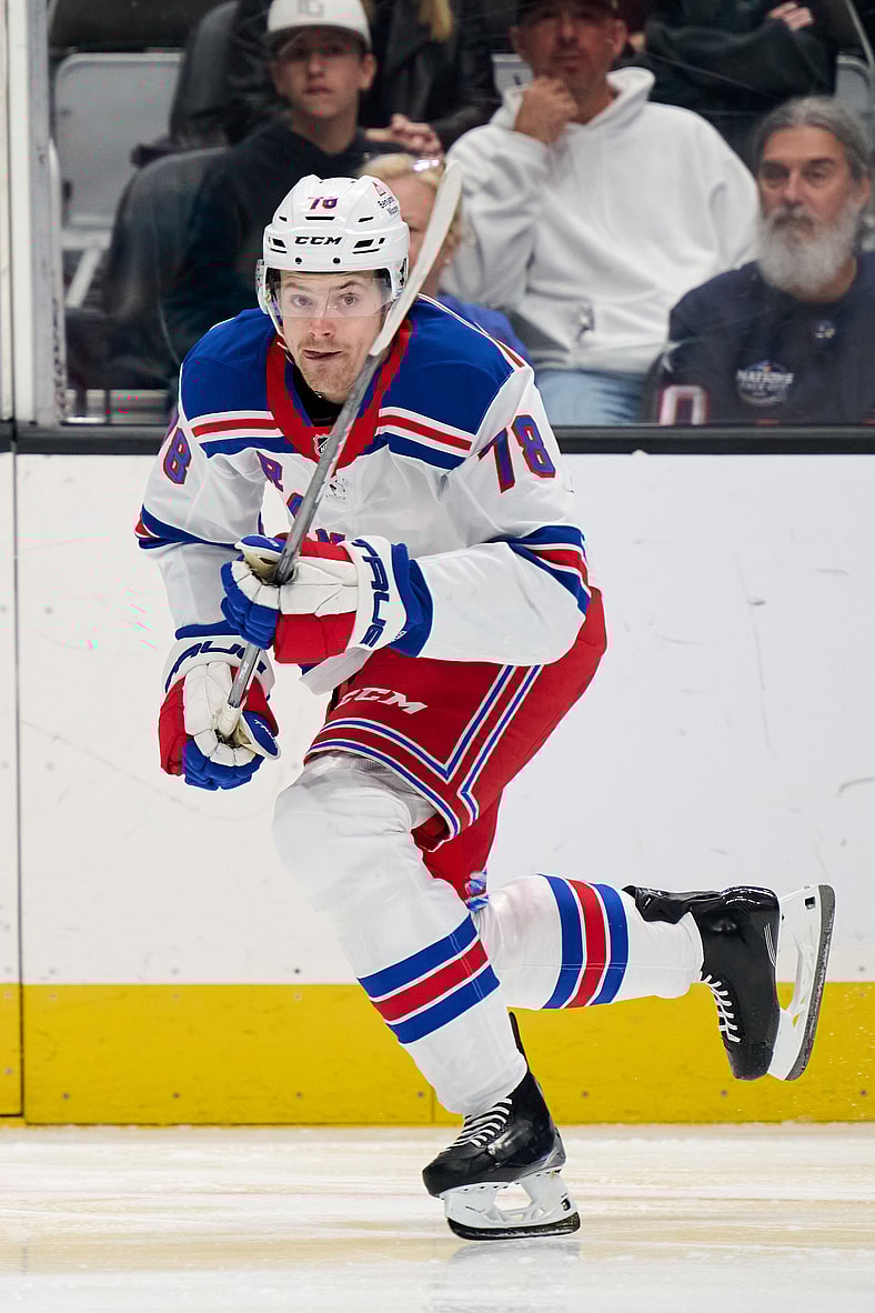 NHL: New York Rangers at San Jose Sharks