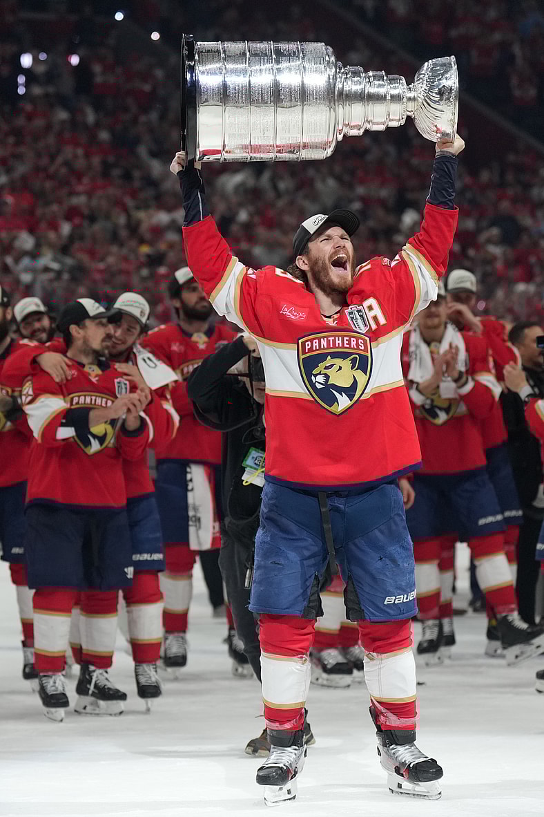 NHL: Stanley Cup Final-Edmonton Oilers at Florida Panthers