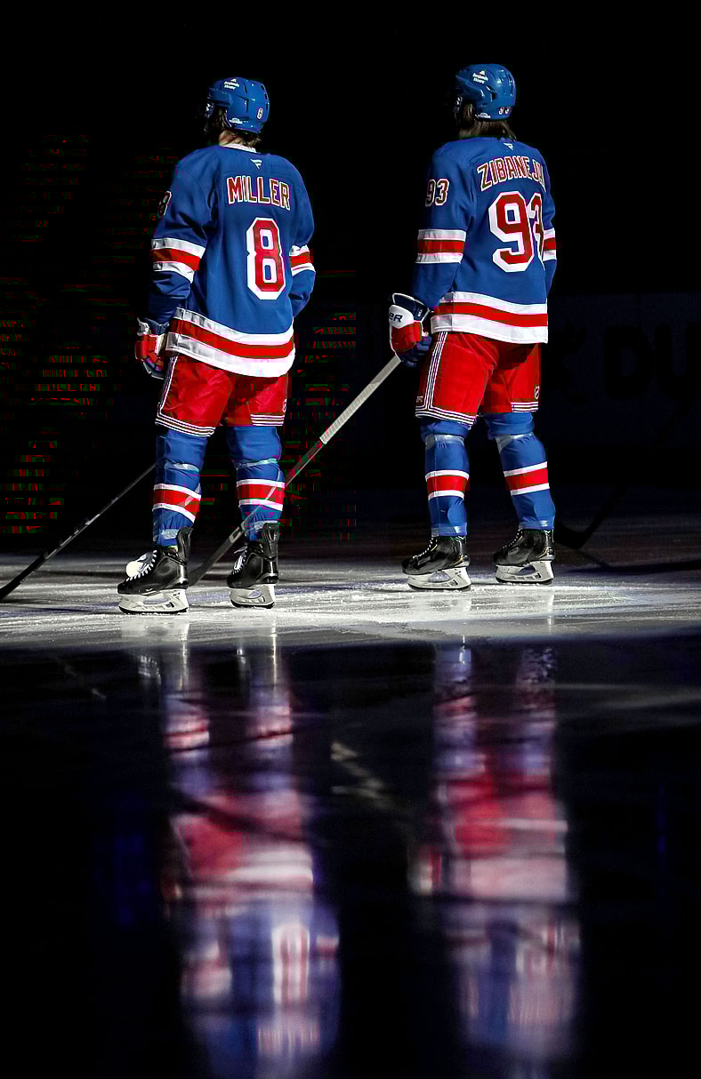 NHL: Vegas Golden Knights at New York Rangers