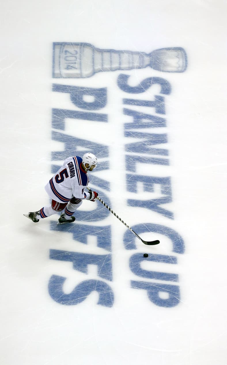 NHL: Stanley Cup Playoffs-New York Rangers at Pittsburgh Penguins
