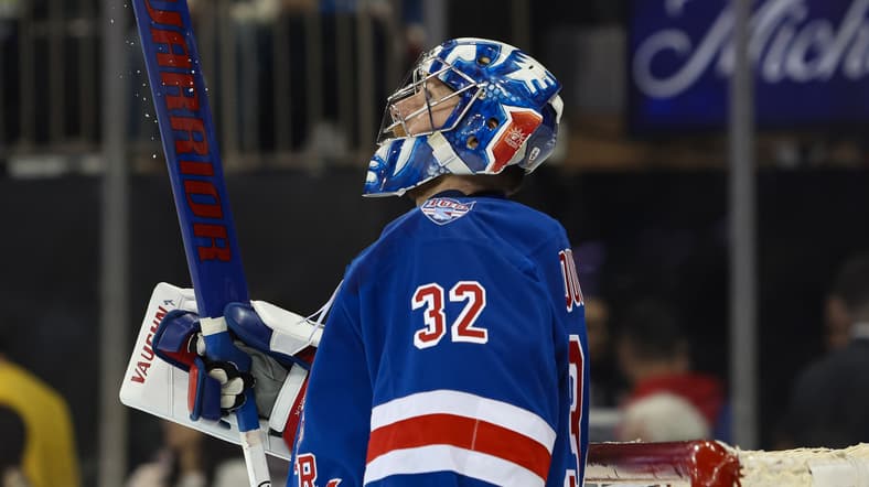 NHL: Detroit Red Wings at New York Rangers