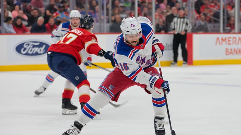 NHL: New York Rangers at Florida Panthers