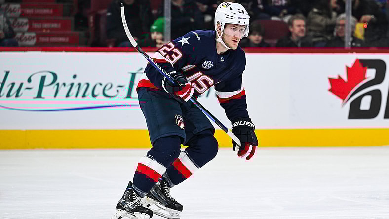 NHL: 4 Nations Face Off-USA vs Finland