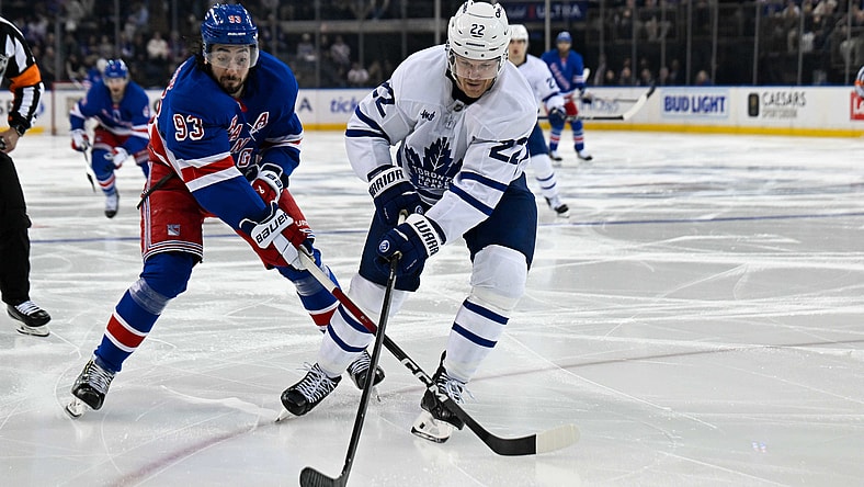 NHL: Toronto Maple Leafs at New York Rangers