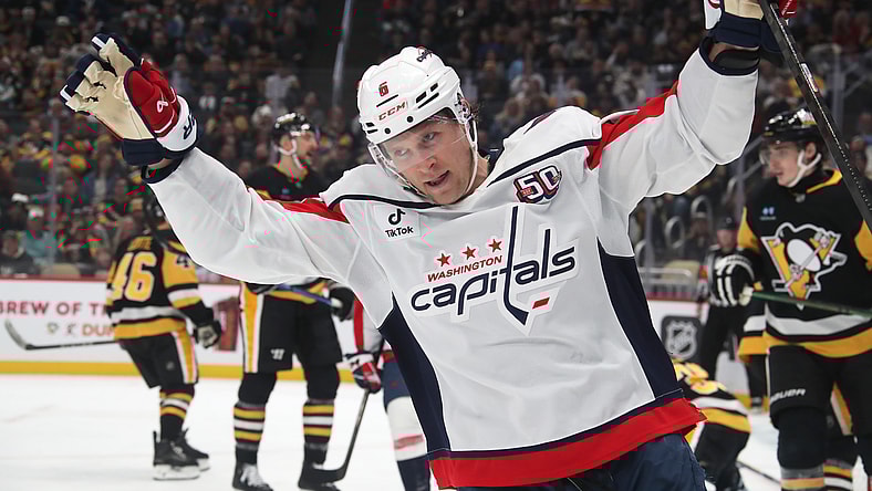 NHL: Washington Capitals at Pittsburgh Penguins