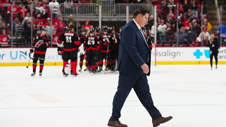 NHL: New York Rangers at Carolina Hurricanes