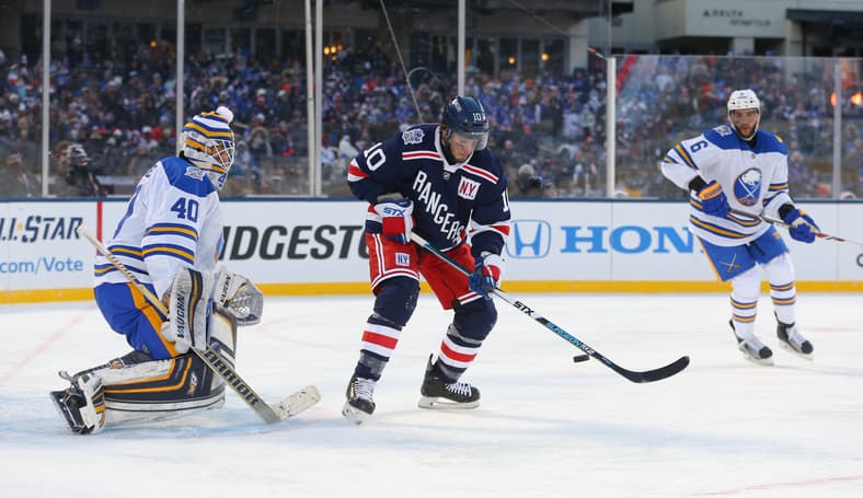 NHL: Winter Classic-Buffalo Sabres vs New York Rangers