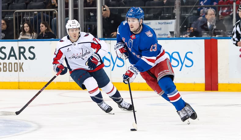 NHL: Washington Capitals at New York Rangers