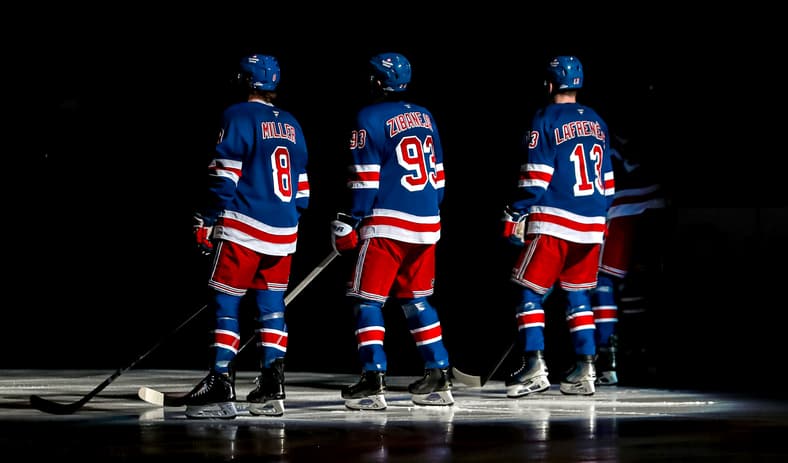 NHL: Edmonton Oilers at New York Rangers