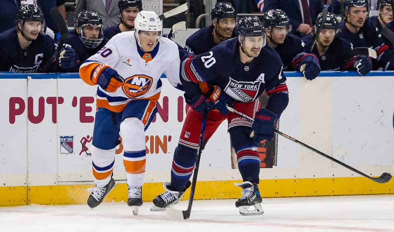 NHL: New York Islanders at New York Rangers