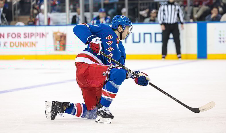 NHL: Washington Capitals at New York Rangers