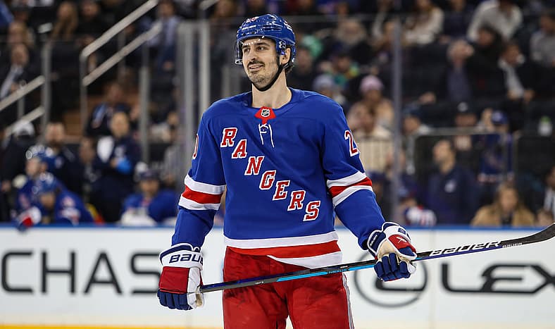 NHL: Seattle Kraken at New York Rangers