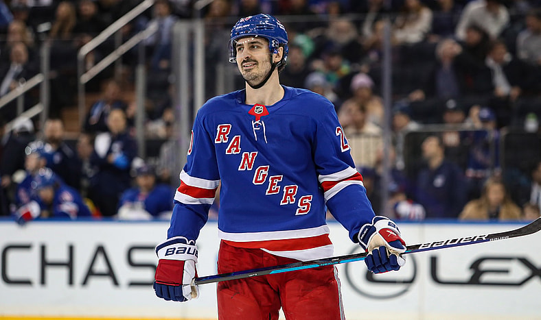 NHL: Seattle Kraken at New York Rangers