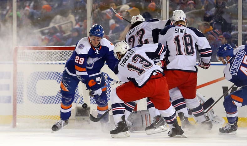 NHL: Stadium Series-New York Rangers at New York Islanders