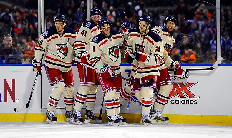 NHL: Winter Classic-New York Rangers at Philadelphia Flyers
