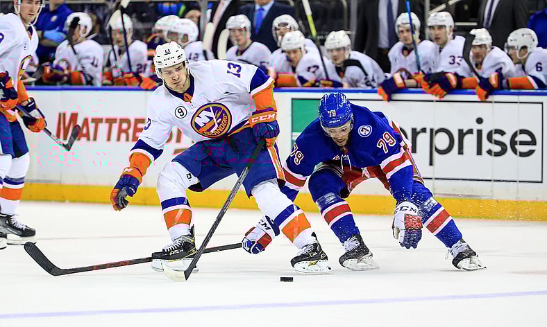 NHL: New York Islanders at New York Rangers
