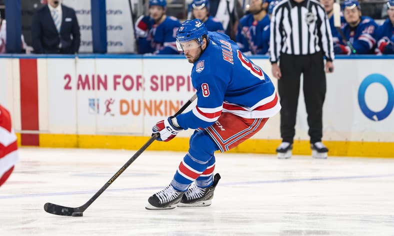 NHL: Detroit Red Wings at New York Rangers