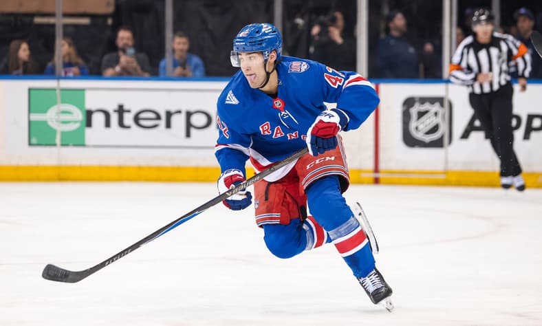 NHL: Washington Capitals at New York Rangers