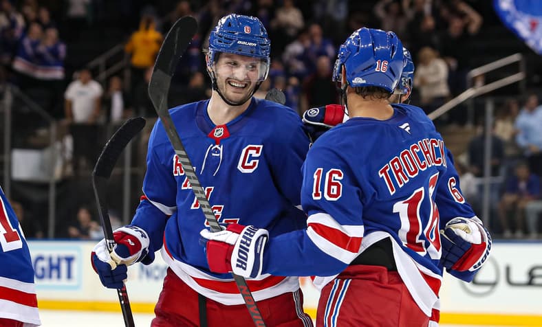 NHL: Preseason-New York Islanders at New York Rangers