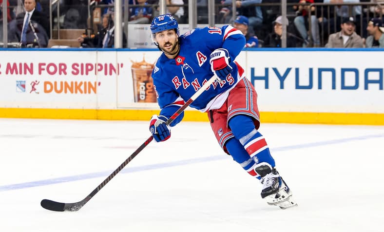 NHL: Washington Capitals at New York Rangers