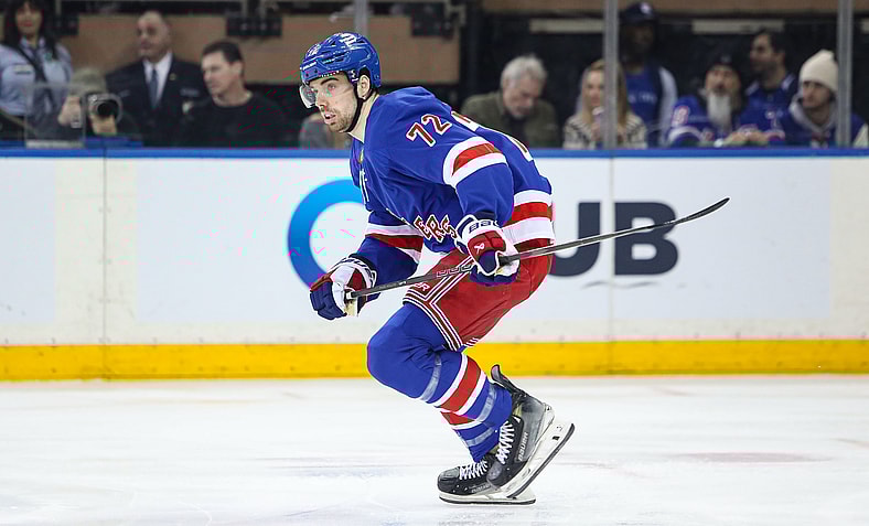 NHL: Columbus Blue Jackets at New York Rangers