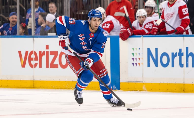 NHL: Detroit Red Wings at New York Rangers