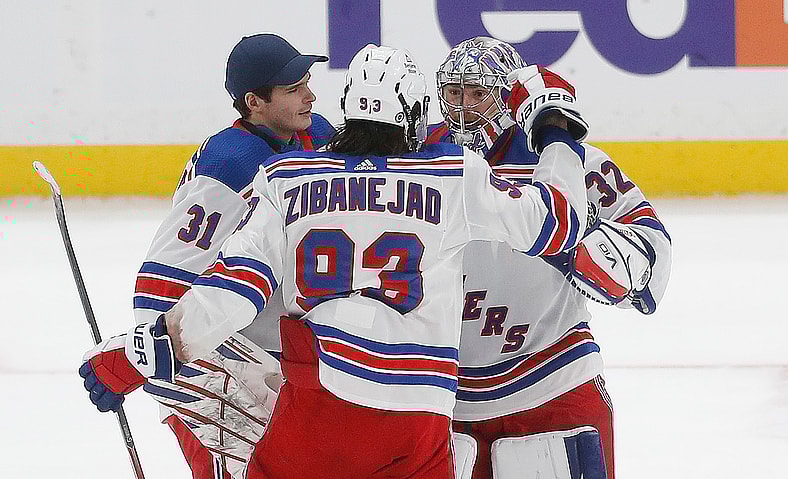NHL: New York Rangers at Pittsburgh Penguins