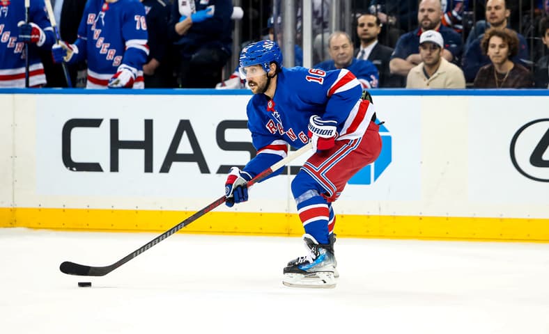 NHL: Edmonton Oilers at New York Rangers