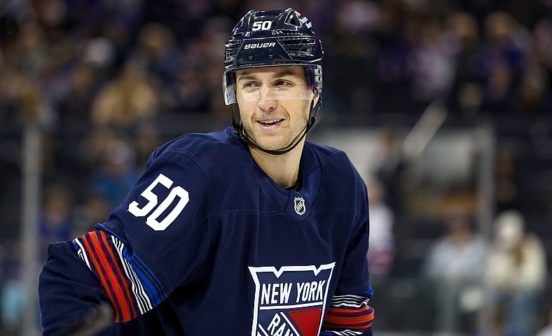 NHL: New York Islanders at New York Rangers