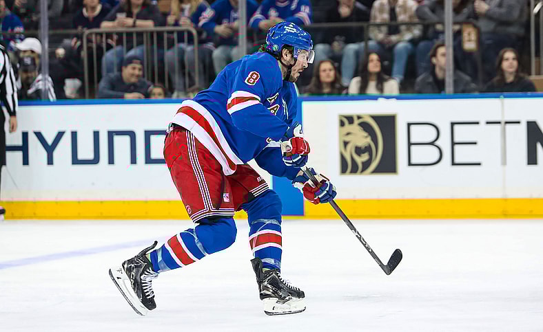 NHL: Vancouver Canucks at New York Rangers