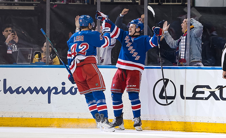 NHL: Washington Capitals at New York Rangers