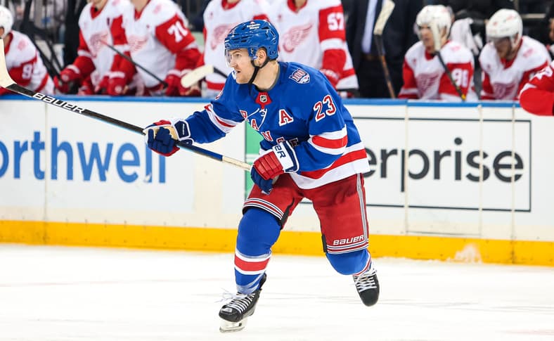 NHL: Detroit Red Wings at New York Rangers