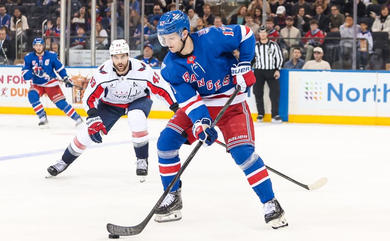 NHL: Washington Capitals at New York Rangers